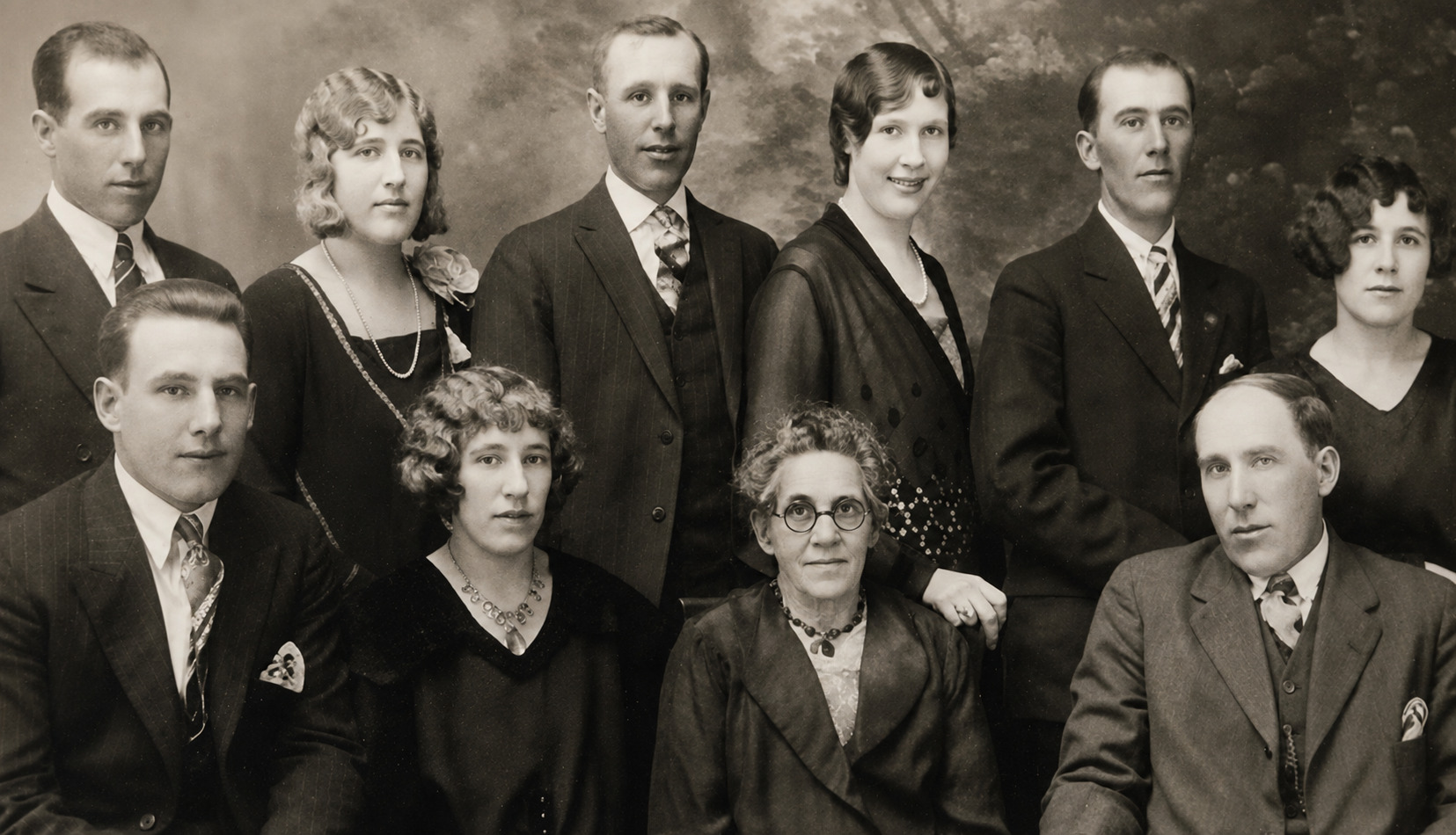 Harris family photograph