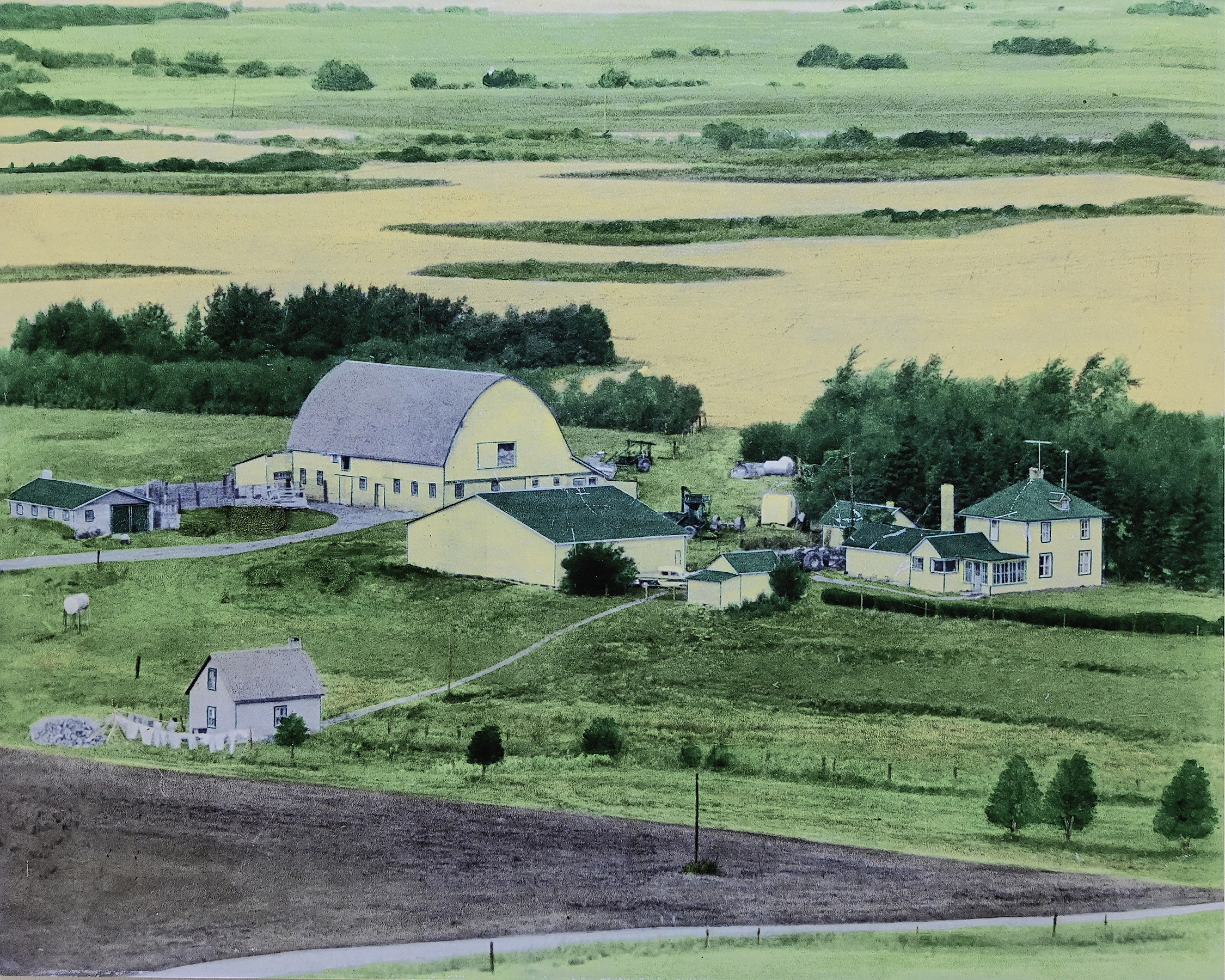 Historic view of Pearen Family Farm