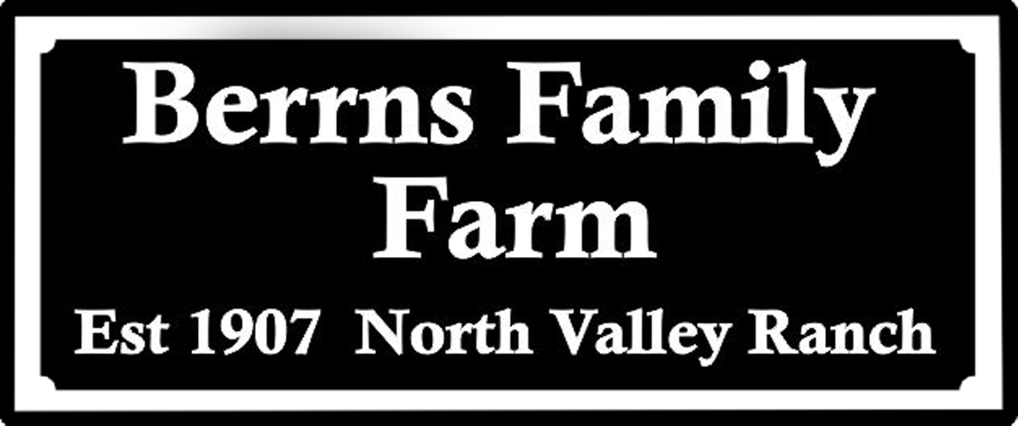 Engraved plaque for Harris Maple Grove Family Farm Farm